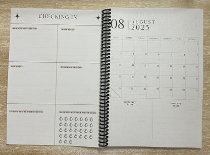Academic Year Planner Emerald Silk