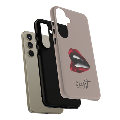 Retro Red Lips Samsung Galaxy Case | Pop Art, Luxe Feel