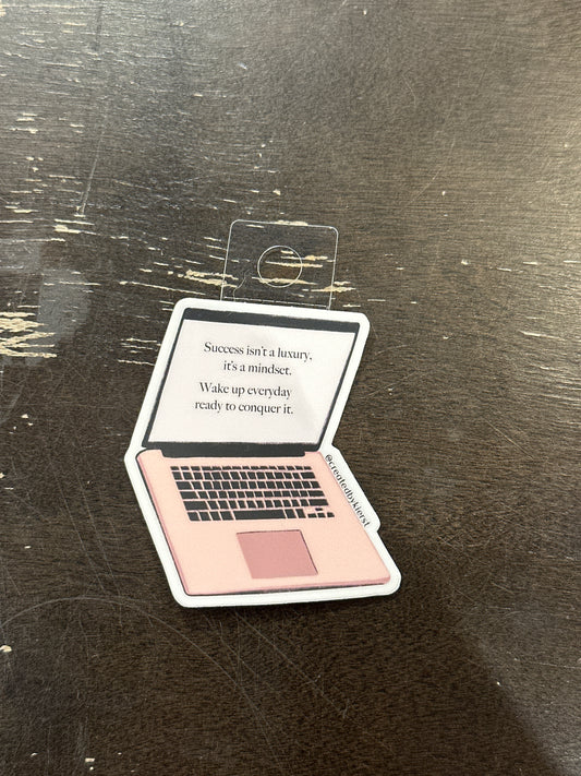 Success Laptop Sticker