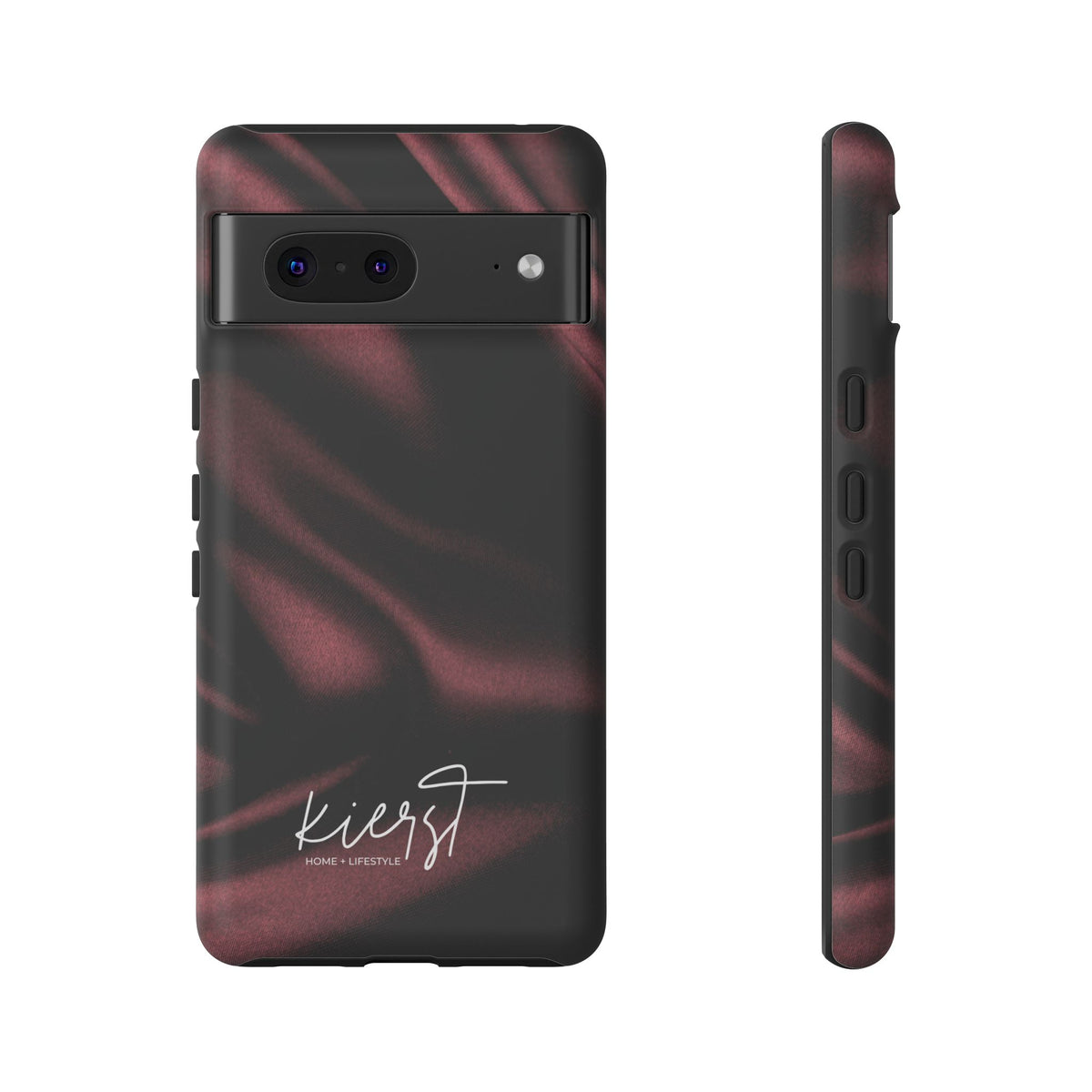 Signature Velvet Noir Silk Print Google Pixel Phone Case