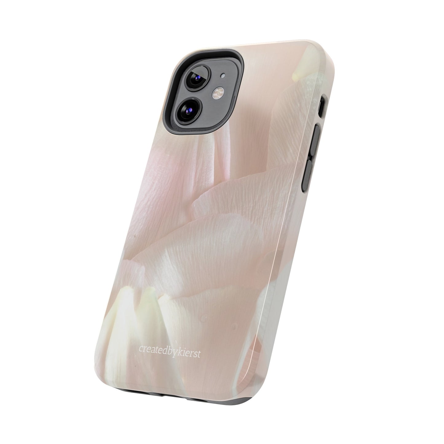 Iridescent Petals iPhone Case