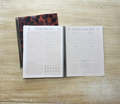 2027 Ember Tortoise Lifestyle Planner