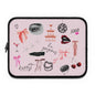 Pink Laptop Sleeve - Edge of Romance