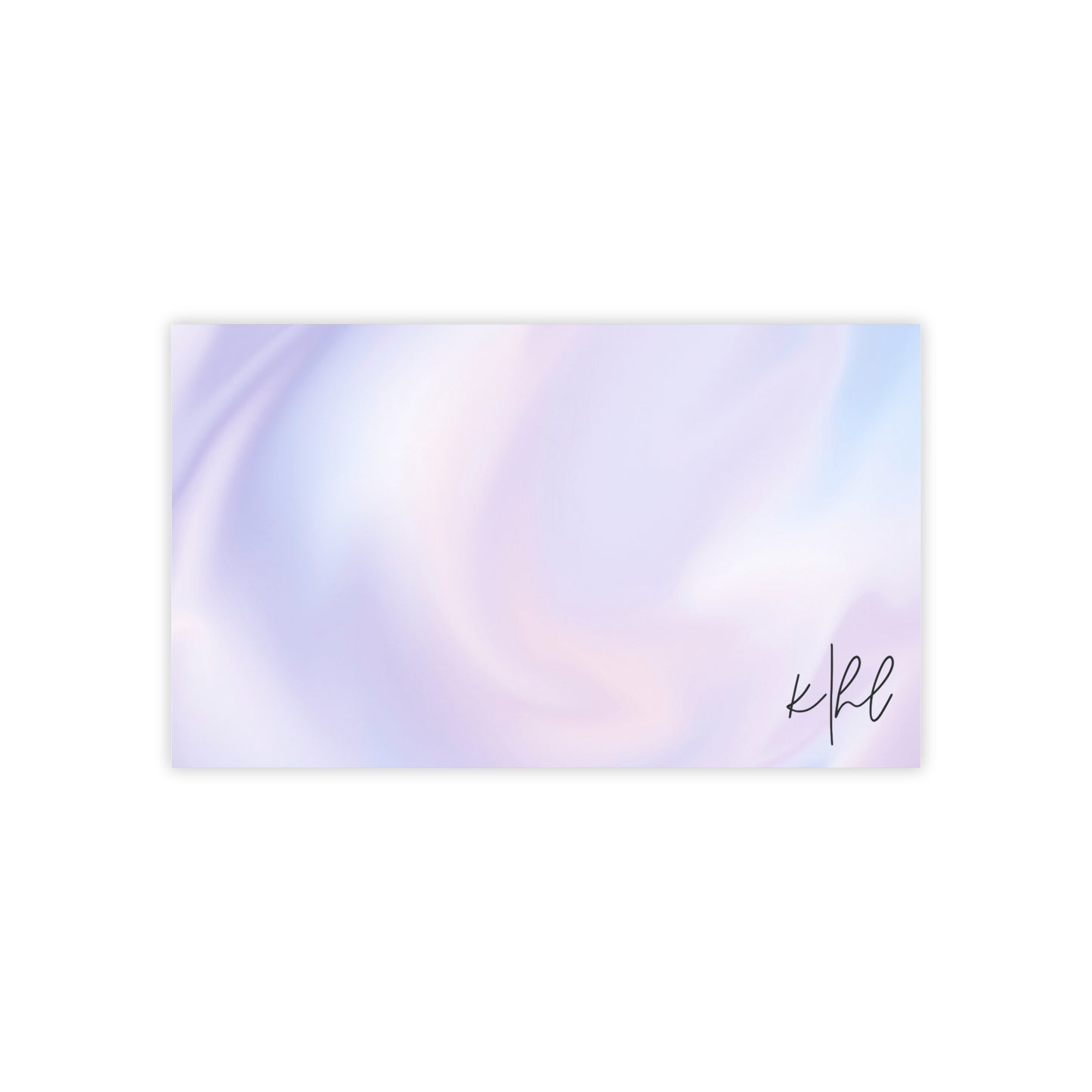 Lilac Marble Post-it® Note Pad
