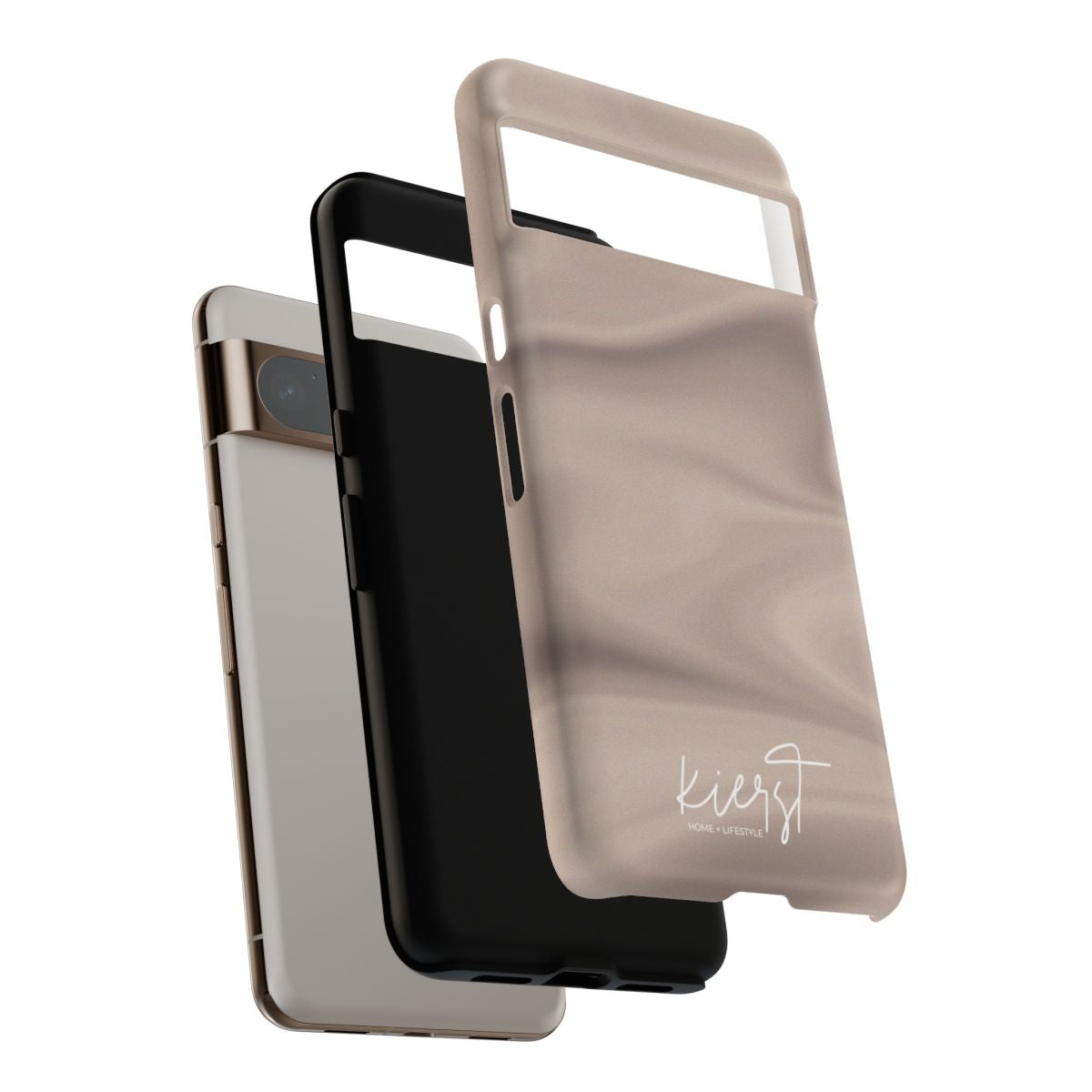 Taupe Dunes Google Pixel Phone Case