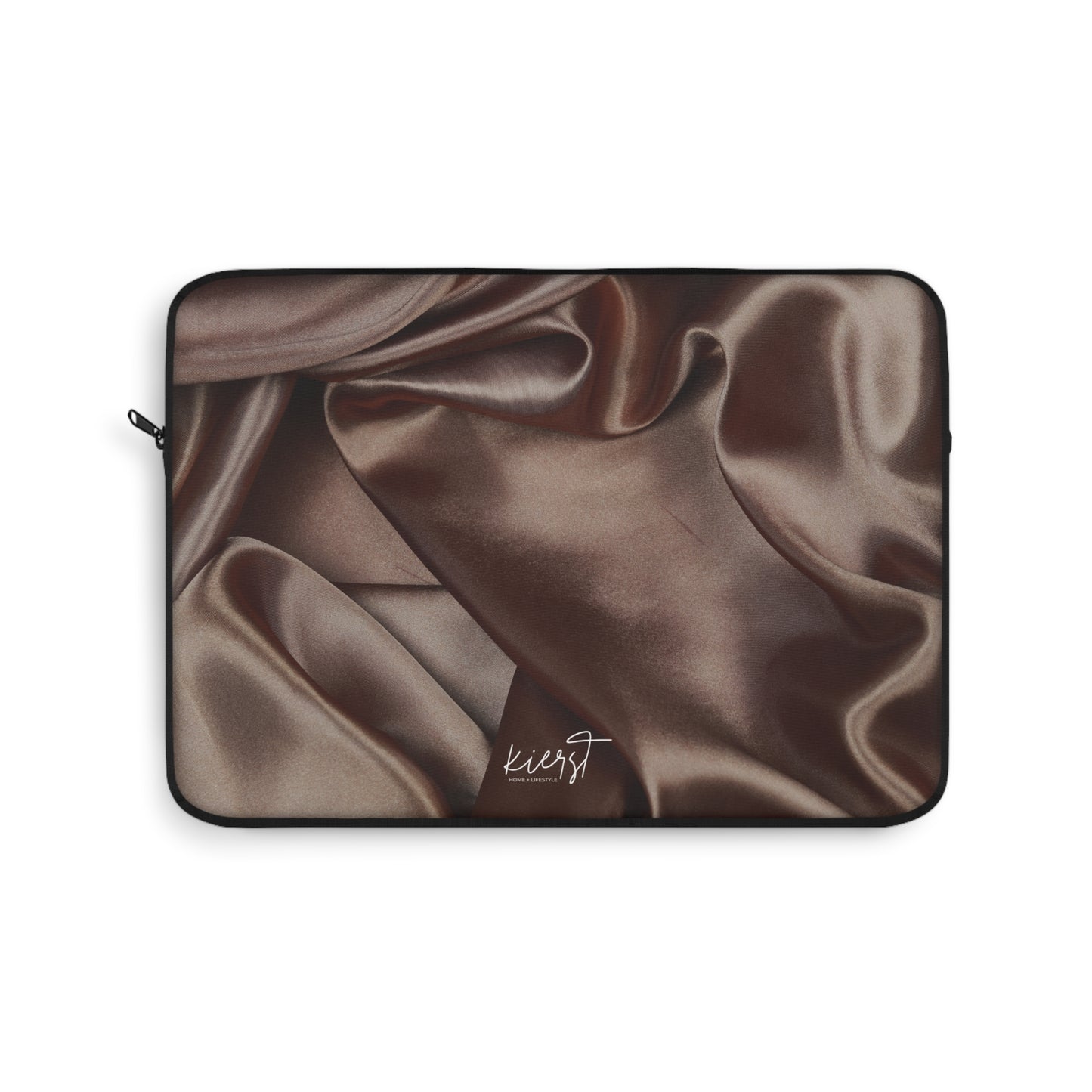 Chocolate Silk Print Laptop Sleeve