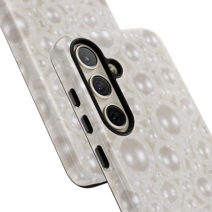 Various Pearls  Samsung Galaxy Case | Sleek Take On Soft Glam