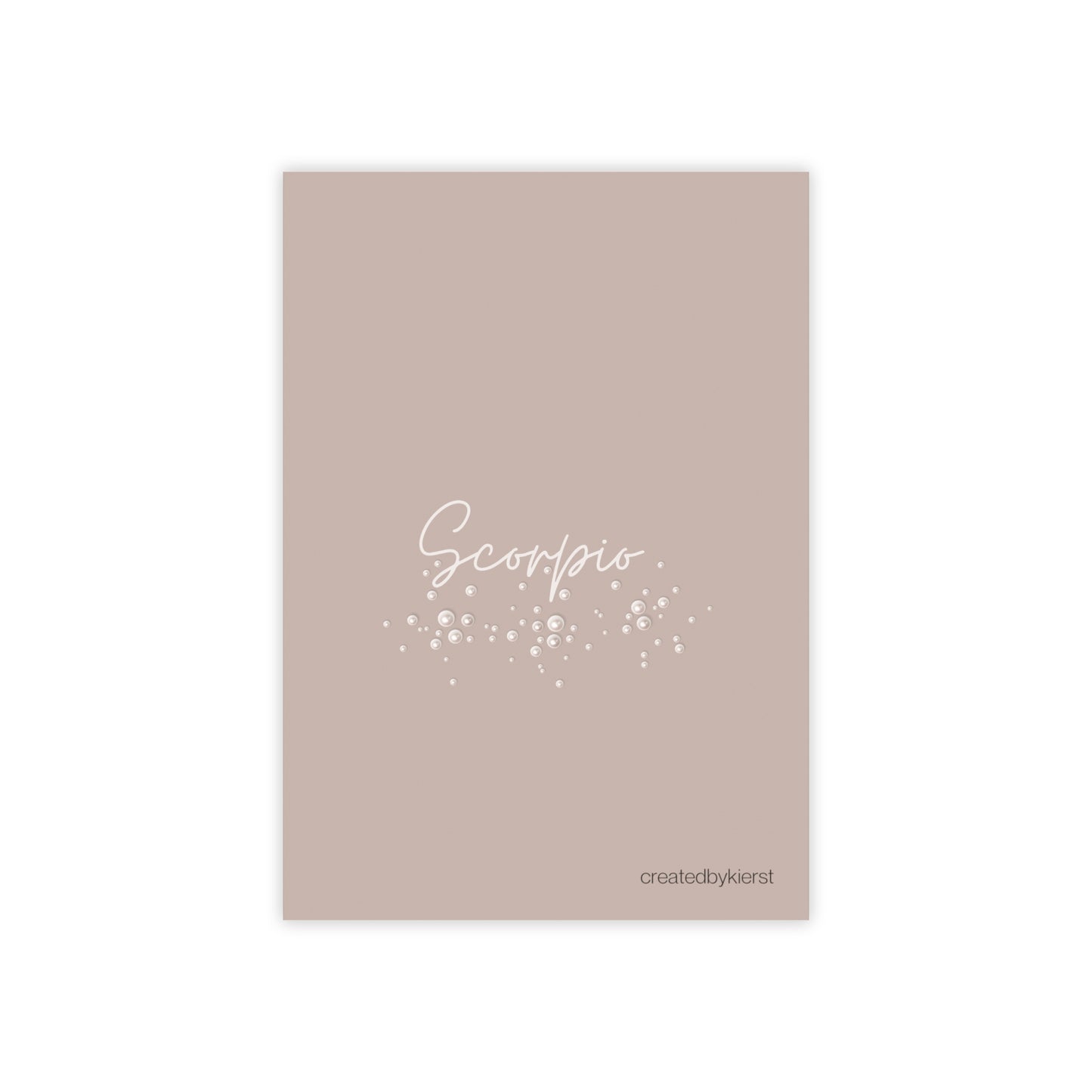 Scorpio and Pearls Post-it® Note Pads