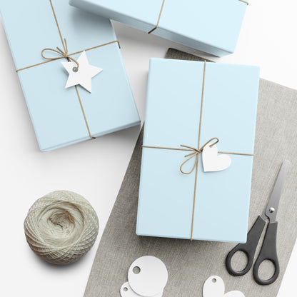 Powder Blue Wrapping Paper | Soft. Serene. Elevated Gifting.