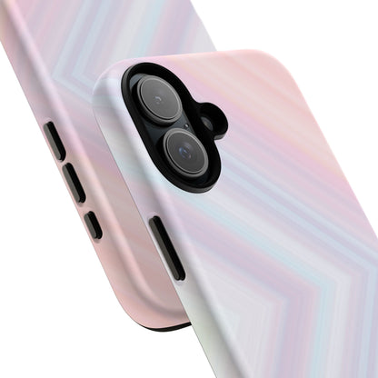 Pastel Arrows iPhone Case | Light layers, quiet movement