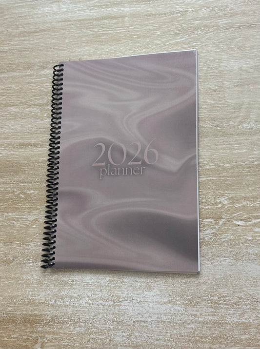 2026 Lifestyle Planner - Taupe Dunes