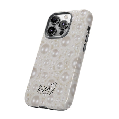 Various Pearls iPhone Case | A Statement in Softness