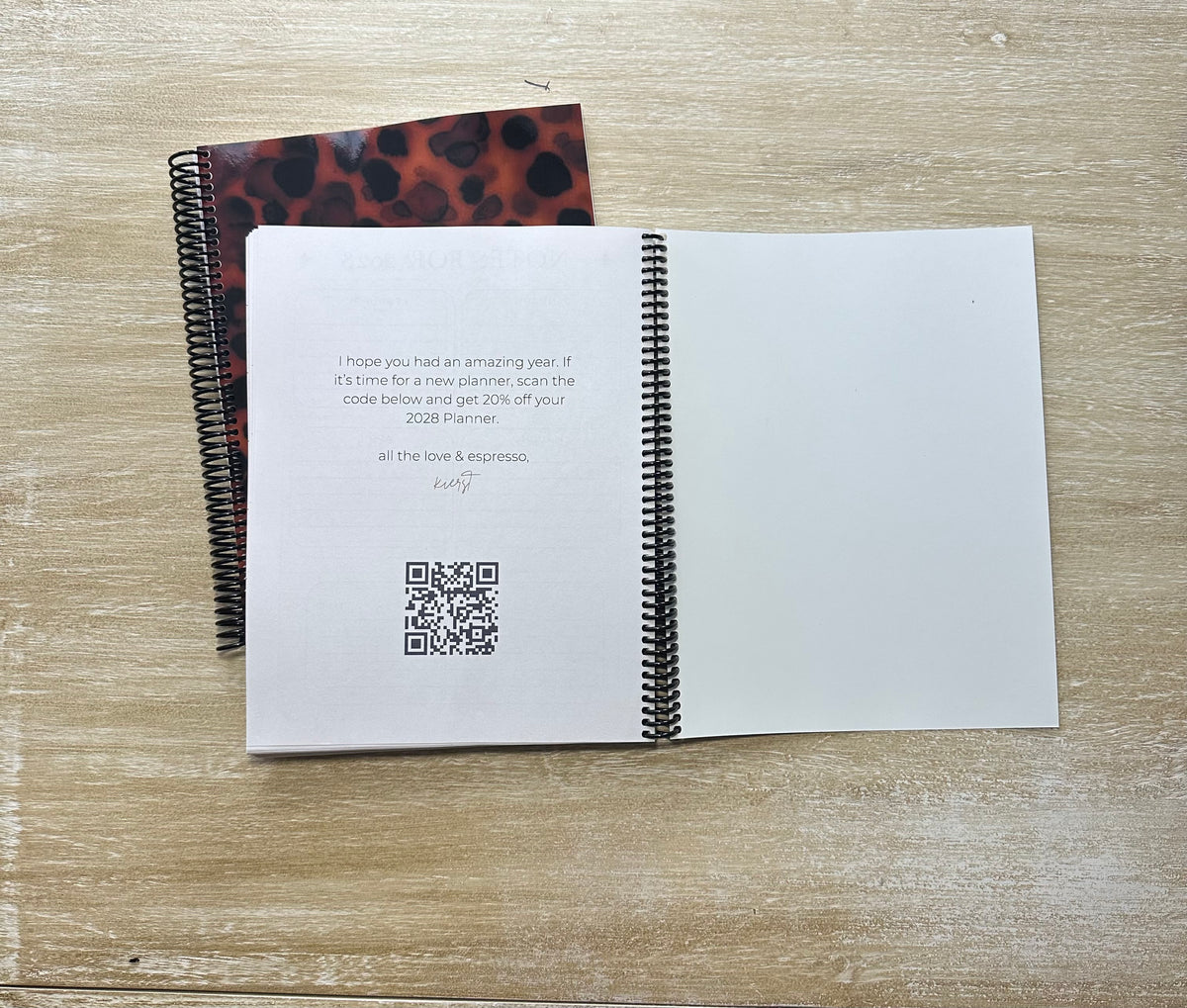 2027 Ember Tortoise Lifestyle Planner