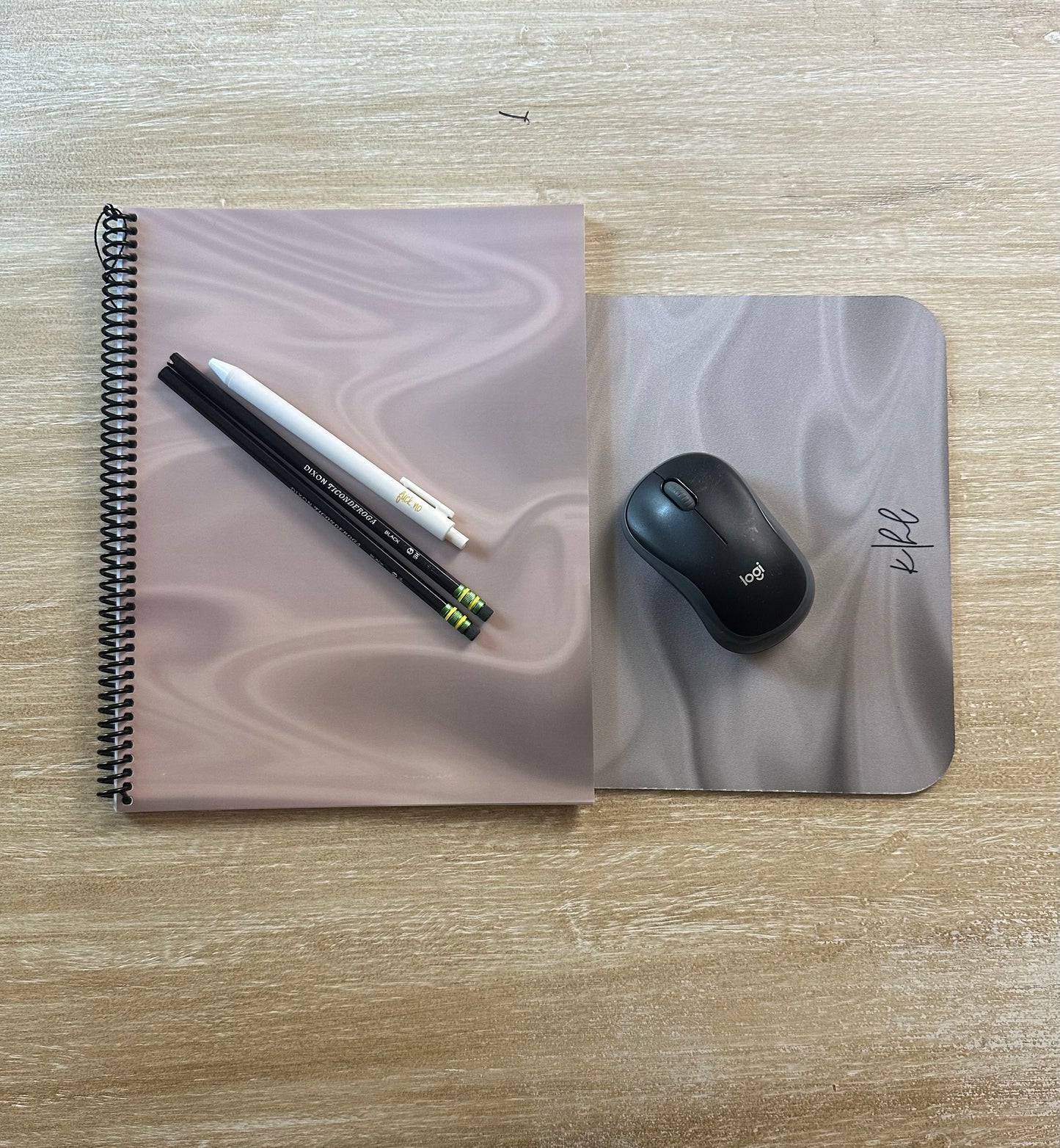 Taupe Dunes Mouse Pad