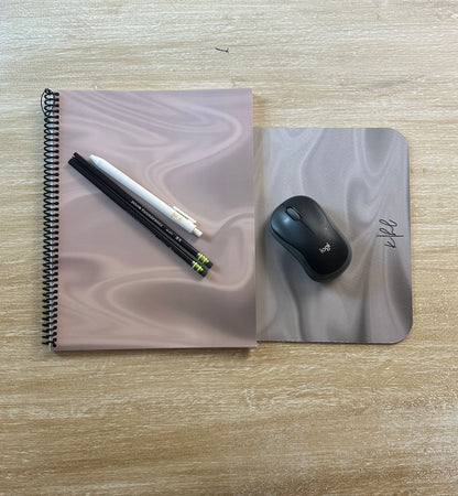 Taupe Dunes Mouse Pad