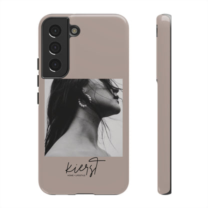 Monochrome Muse Samsung Galaxy Case | A portrait of quiet luxury