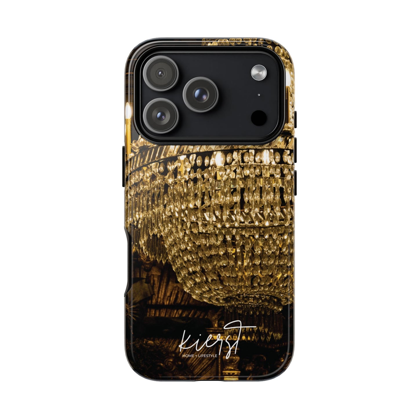 Baroque Chandelier iPhone Case