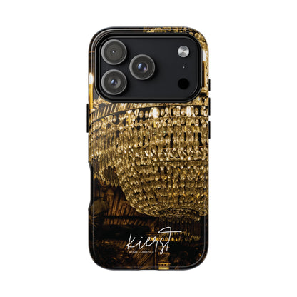 Baroque Chandelier iPhone Case