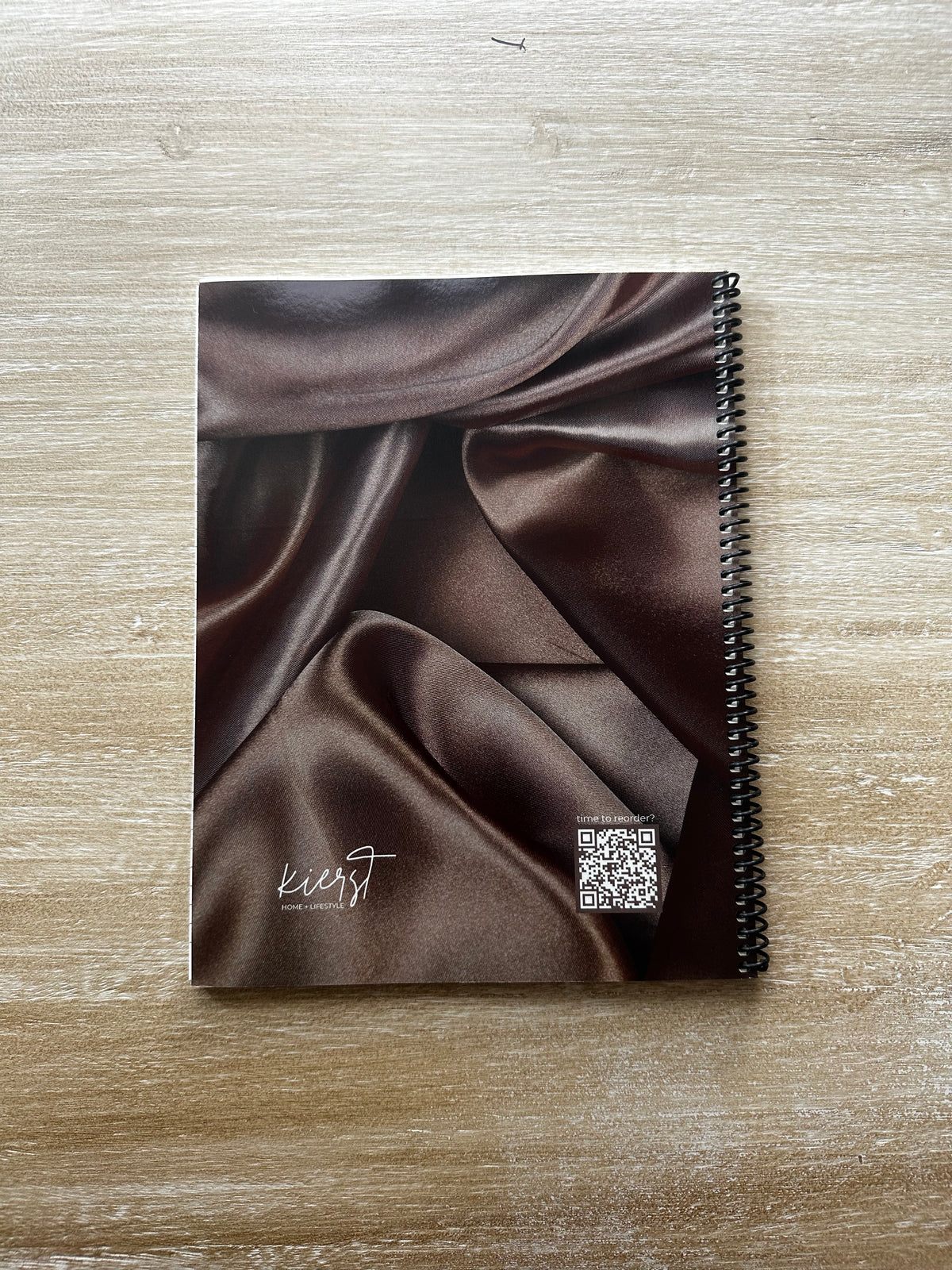 Chocolate Silk Notebook