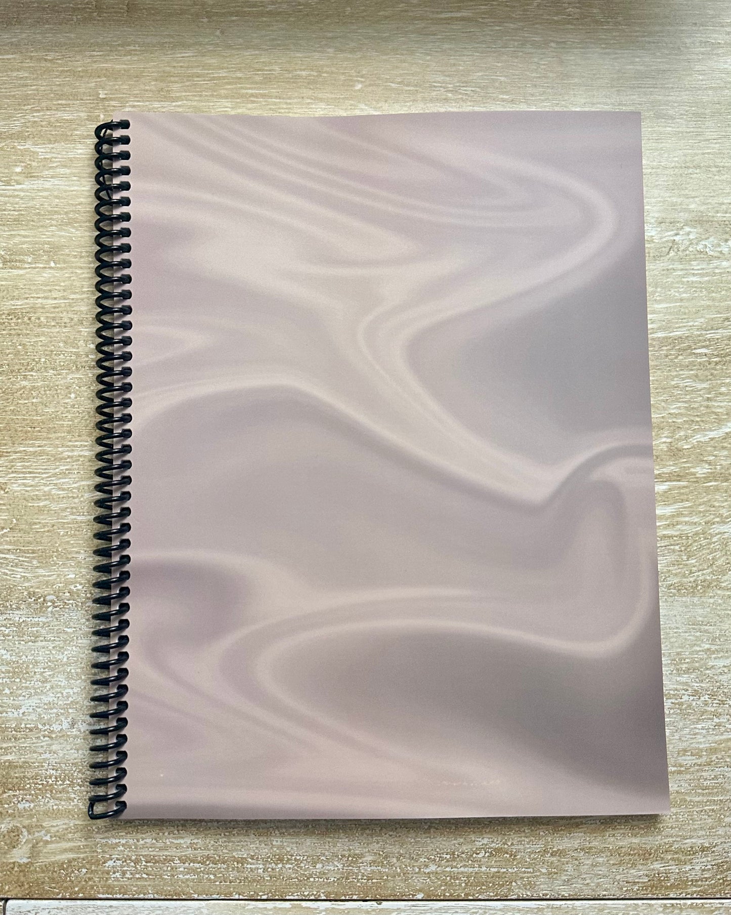 Taupe Dunes Notebook