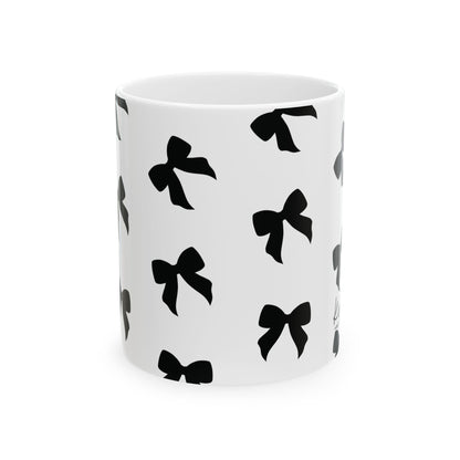 Black Bows Mug