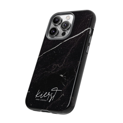 Black Marble iPhone Case | Refined Everyday Classic