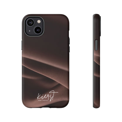 Chocolate Silk Print iPhone Case | Designed to Stand Out