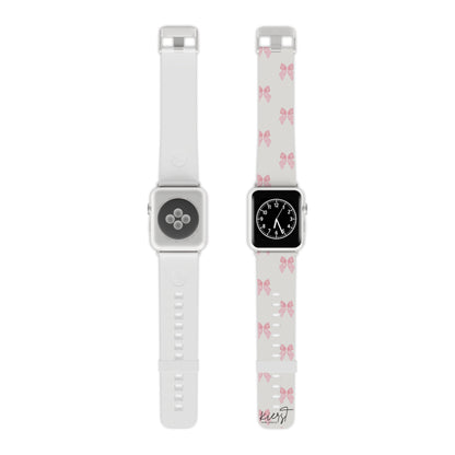 Pink Bows Apple Watch Band – Signature Sweetness