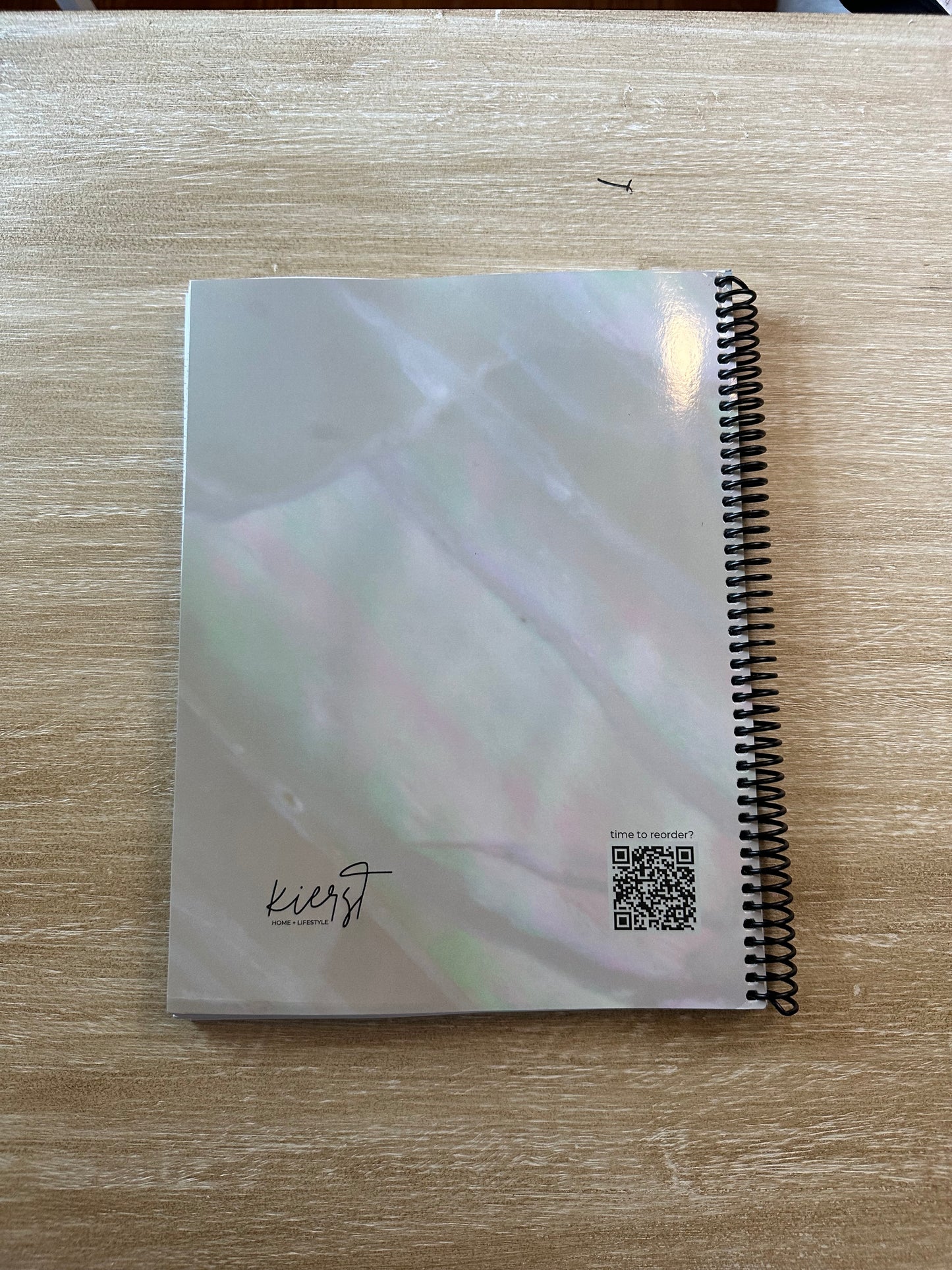 Pearl Essence Notebook