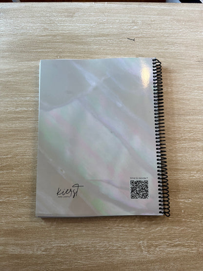 Pearl Essence Notebook