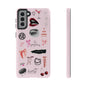 Pink Samsung Galaxy Phone Case - Edge of Romance