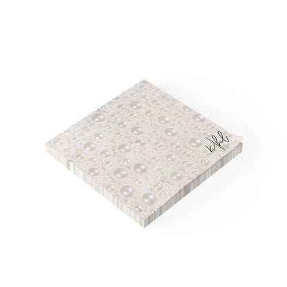 Various Pearls Post-it® Note Pad | Soft Ivory Sticky Notes with a Glamorous Luxe Touch