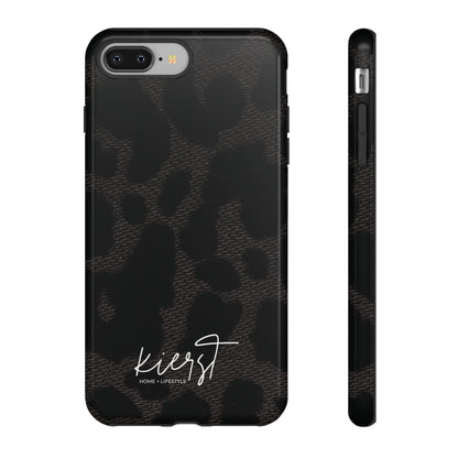 Black Leopard iPhone Case