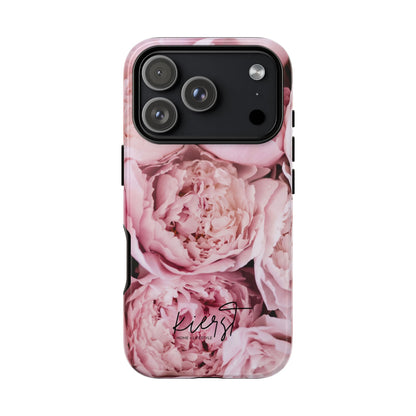 Pink Peonies iPhone Case