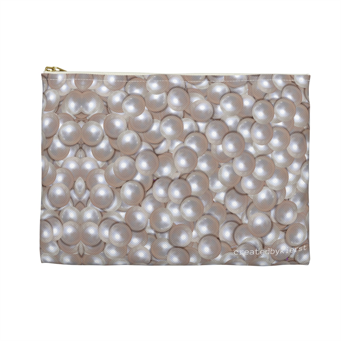 Pearl Illustration Accessory Pouch