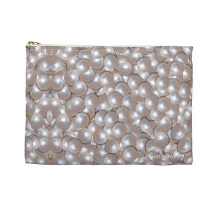 Pearl Illustration Accessory Pouch