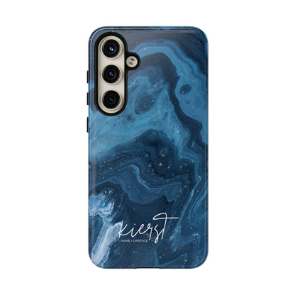 Blue Marble Samsung Galaxy Case | Deep Tones, Elevated Protection