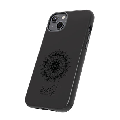 Black Mandala iPhone Case | Refined Calm in Every Curve