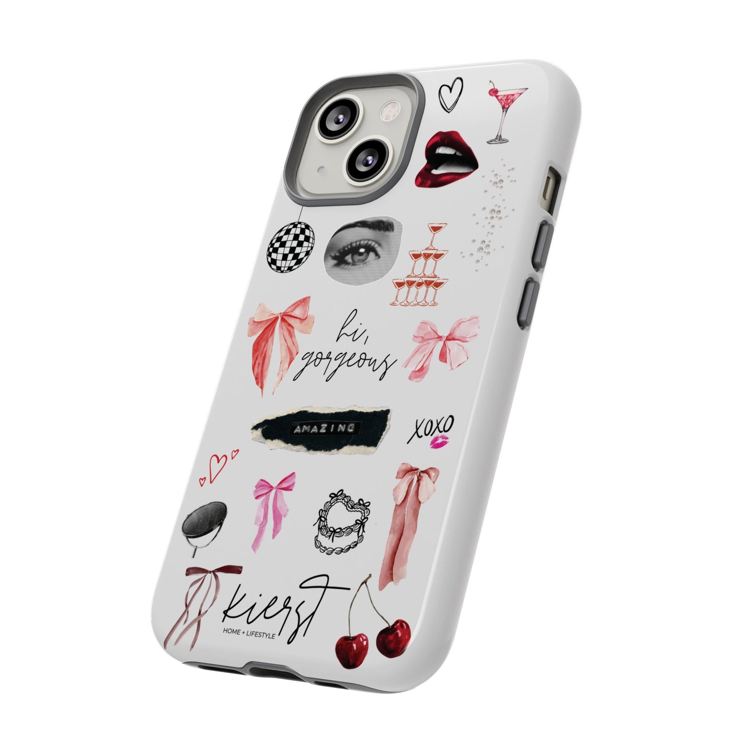 Grey iPhone Case - Edge of Romance