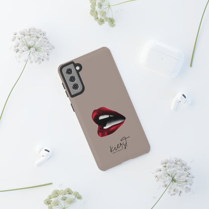 Retro Red Lips Samsung Galaxy Case | Pop Art, Luxe Feel