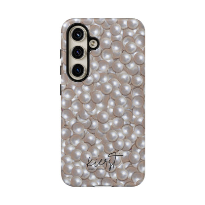 Pearlcore Elegance Samsung Galaxy Case | Luxe Protection Meets Soft Design