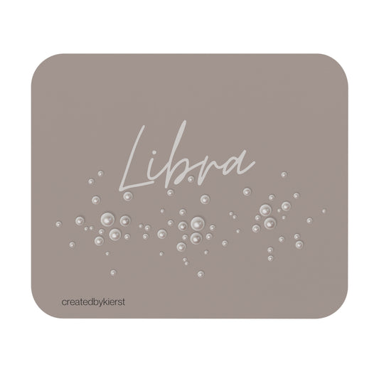 Libra and Pearls Mouse Pad (Rectangle)