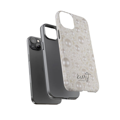 Various Pearls iPhone Case | A Statement in Softness