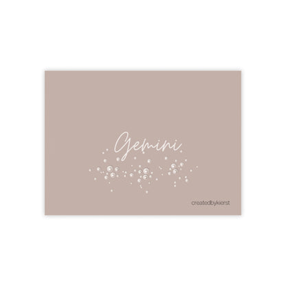 Gemini and Pearls Post-it® Note Pads