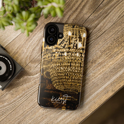 Baroque Chandelier iPhone Case | Designed to Stand Out