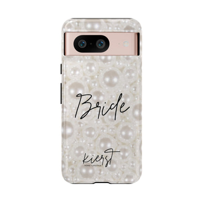 Bride Various Pearls Google Pixel Phone Case