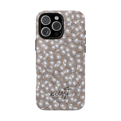 Pearlcore Elegance iPhone Case | Luxe Layer For Everyday Essential