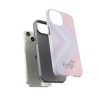 Pastel Arrows iPhone Case | Light layers, quiet movement