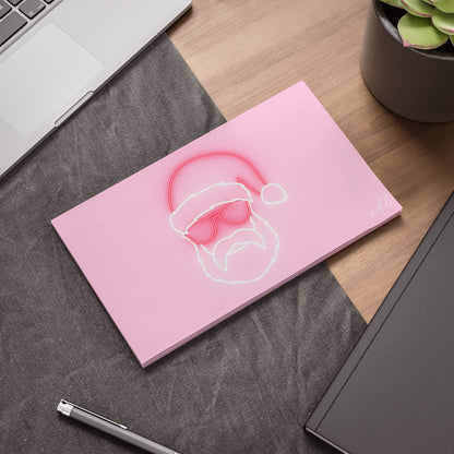 Neon Sign on Pink Post-it® Note Pad