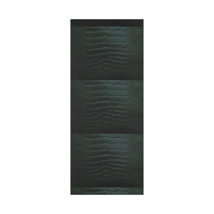 Emerald Crocodile Print Gift Wrapping Paper